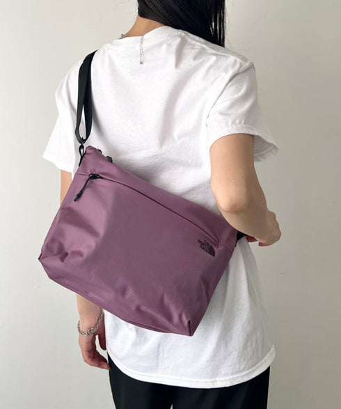 THE NORTH FACE(ザ・ノースフェイス)/ロゴプリント ショルダーバッグ クロスバッグ/SP CROSS BAG M | IM1244064 | ダークパープル