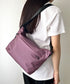 THE NORTH FACE(ザ・ノースフェイス)/ロゴプリント ショルダーバッグ クロスバッグ/SP CROSS BAG M | IM1244064 | ダークパープル