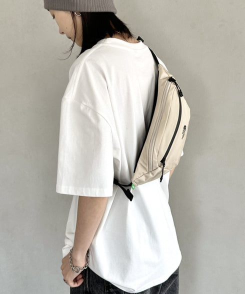 THE NORTH FACE(ザ・ノースフェイス)/ボディバッグ ヒップバッグ ウエストバッグ/SP HIP SACK | IM1244065 | クリーム