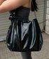 MUCENT(ムセント)/2WAY ショルダーバッグ トートバッグ/WESTERN LEATHER SHOULDER BAG | AT1251003 | ブラック