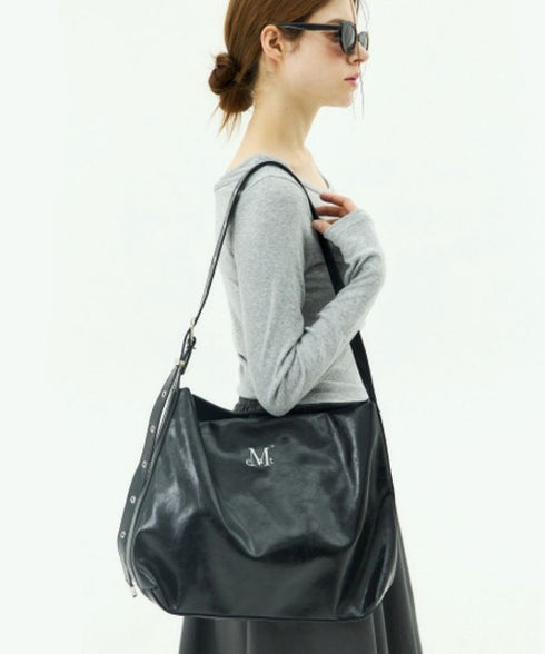 MUCENT(ムセント)/2WAY ショルダーバッグ トートバッグ/WESTERN LEATHER SHOULDER BAG | AT1251003 | ブラック