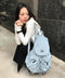 MUCENT(ムセント)/軽量 ドローコード ドローストリング ナップザック リュック バックパック/TEENS BACK PACK UNISEX | AT1251005 | ブルー