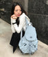 MUCENT(ムセント)/軽量 ドローコード ドローストリング ナップザック リュック バックパック/TEENS BACK PACK UNISEX | AT1251005 | ブルー