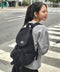 MUCENT(ムセント)/軽量 ドローコード ドローストリング ナップザック リュック バックパック/TEENS BACK PACK UNISEX | AT1251005 | ブラック