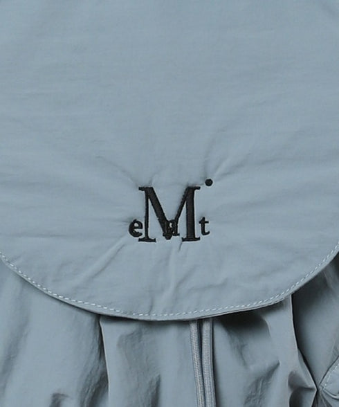 MUCENT(ムセント)/軽量 ドローコード ドローストリング ナップザック リュック バックパック/TEENS BACK PACK UNISEX | AT1251005 | ブルー