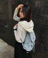 MUCENT(ムセント)/軽量 ドローコード ドローストリング ナップザック リュック バックパック/TEENS BACK PACK UNISEX | AT1251005 | ブルー