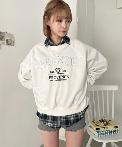 フリルリブニットショートパンツ | NU2255077 | グレー
