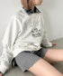 フリルリブニットショートパンツ | NU2255077 | グレー