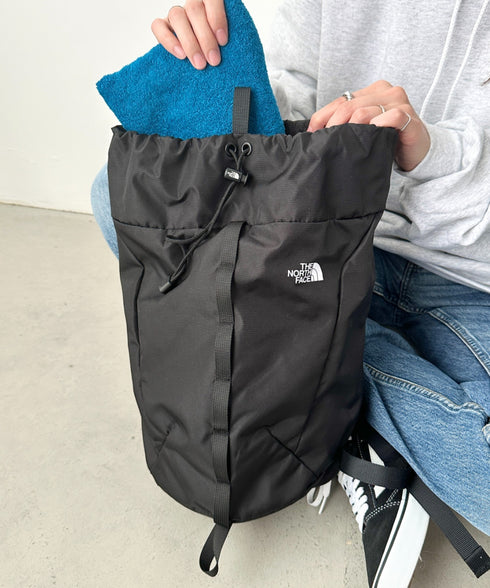 国内未発売 THE NORTH FACE(ザ・ノースフェイス)/軽量 ワンショルダー ボディバッグ メッセンジャー ショルダーバッグ/STREAM RUCK SACK | IM1251010 | ブラック