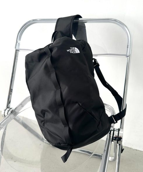 国内未発売 THE NORTH FACE(ザ・ノースフェイス)/軽量 ワンショルダー ボディバッグ メッセンジャー ショルダーバッグ/STREAM RUCK SACK | IM1251010 | ブラック