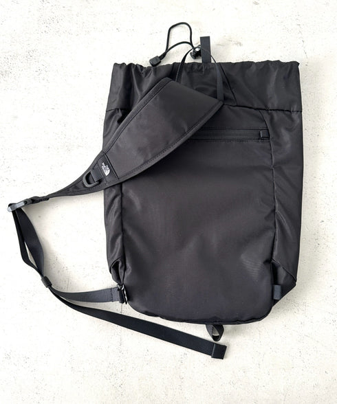 国内未発売 THE NORTH FACE(ザ・ノースフェイス)/軽量 ワンショルダー ボディバッグ メッセンジャー ショルダーバッグ/STREAM RUCK SACK | IM1251010 | ブラック