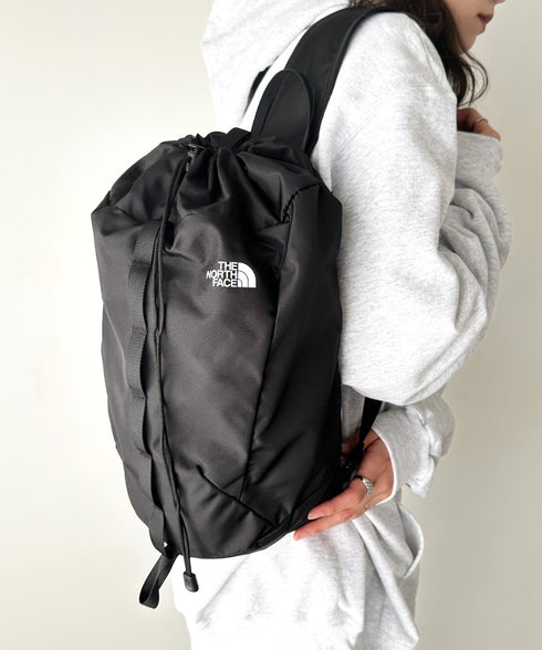 国内未発売 THE NORTH FACE(ザ・ノースフェイス)/軽量 ワンショルダー ボディバッグ メッセンジャー ショルダーバッグ/STREAM RUCK SACK | IM1251010 | ブラック
