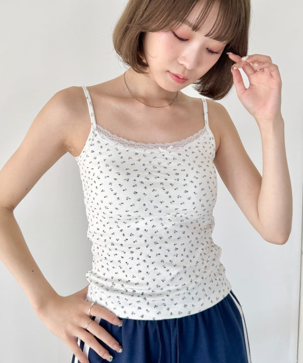 カップ付きアソートキャミソール | NU2255161 | その他1