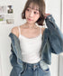カップ付きアソートキャミソール | NU2255161 | ホワイト