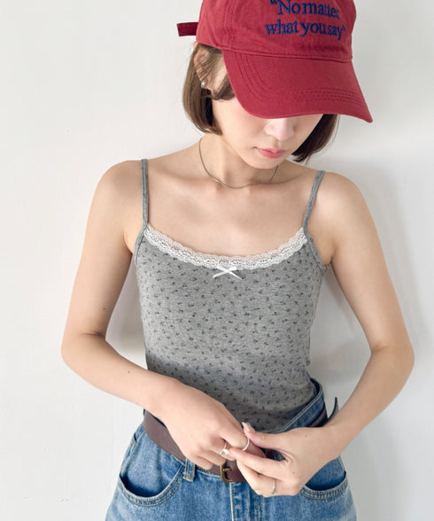 カップ付きアソートキャミソール | NU2255161 | その他3