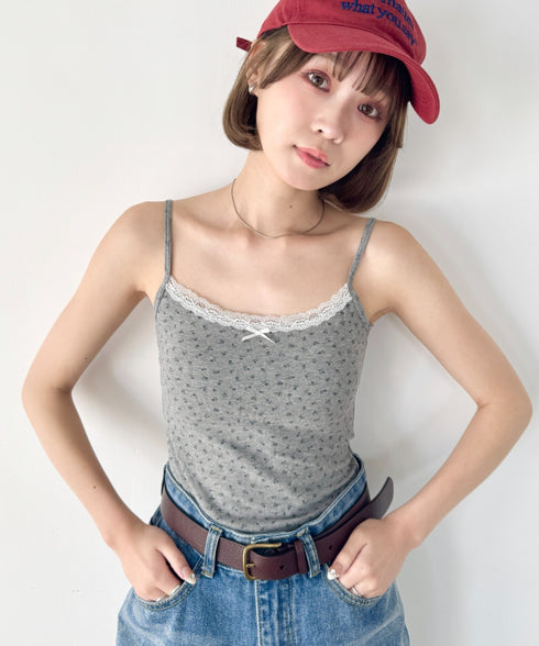 カップ付きアソートキャミソール | NU2255161 | その他3