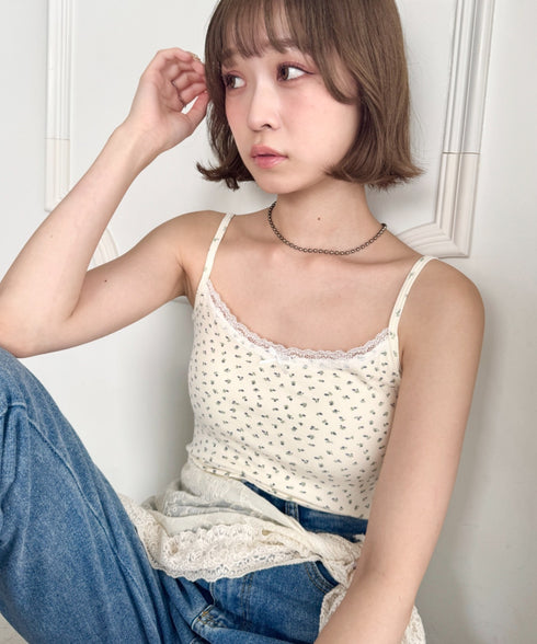 カップ付きアソートキャミソール | NU2255161 | その他2