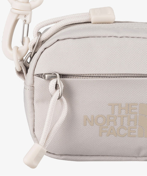 THE NORTH FACE(ザ・ノースフェイス)/ロゴプリント ミニクロス ウォレット ミニバッグ/WL CROSS WALLET | IM1251038 | クリーム