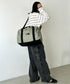 THE NORTH FACE(ザ・ノースフェイス)/軽量 大容量 ボストンバッグ トラベルバッグ ビッグサイズ 大きいサイズ/BIG SHOT CARGO BAG | IM1251040 | グリーン