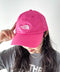 THE NORTH FACE(ザ・ノースフェイス)/コットン ワンポイント ロゴ刺繍 キャップ 帽子/TNF COTTON BALL CAP | IM5251041 | ピンク