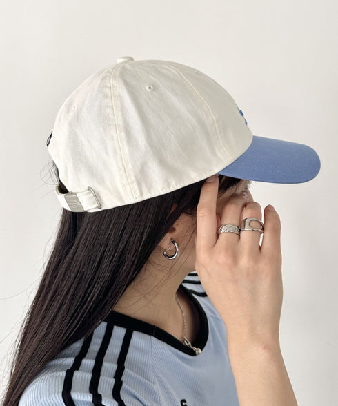 THE NORTH FACE(ザ・ノースフェイス)/コットン ワンポイント ロゴ刺繍 キャップ 帽子/TNF COTTON BALL CAP | IM5251041 | ホワイト