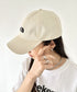 THE NORTH FACE(ザ・ノースフェイス)/コットン ワンポイント ロゴ刺繍 キャップ 帽子/TNF COTTON BALL CAP | IM5251041 | サンドベージュ