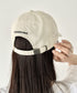THE NORTH FACE(ザ・ノースフェイス)/コットン ワンポイント ロゴ刺繍 キャップ 帽子/TNF COTTON BALL CAP | IM5251041 | サンドベージュ