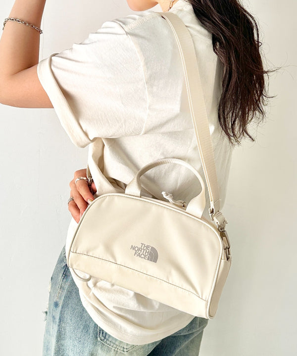 THE NORTH FACE(ザ・ノースフェイス)/2WAY 軽量 ミニショルダー ハンドバッグ/BONNEY BOWLING BAG S | IM1251043 | クリーム