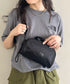 THE NORTH FACE(ザ・ノースフェイス)/2WAY 軽量 ミニショルダー ハンドバッグ/BONNEY BOWLING BAG S | IM1251043 | ブラック