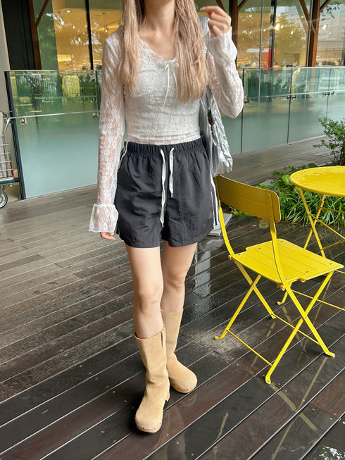 mellow sheer tops | SL2243672 | ホワイト