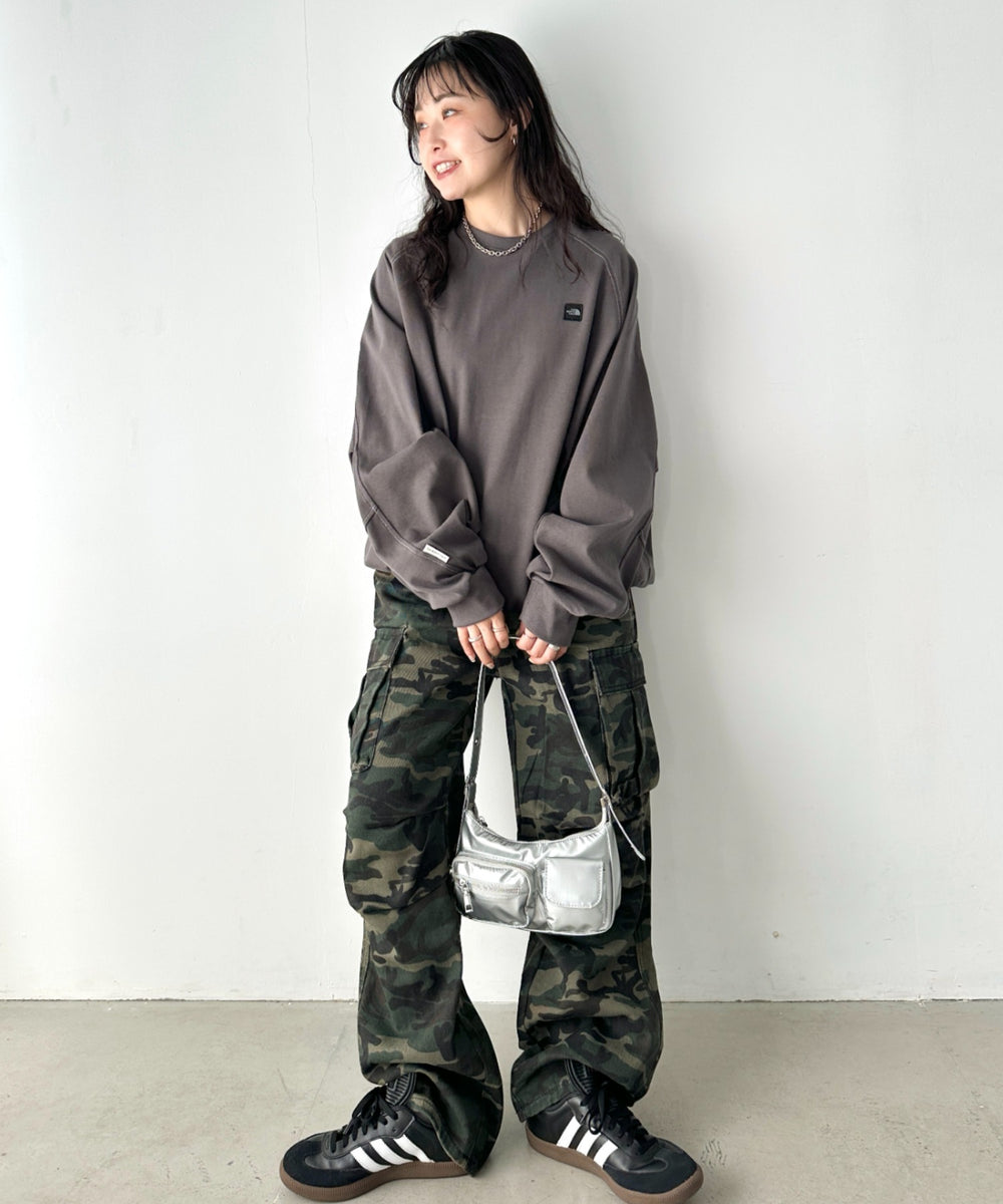 THE NORTH FACE(ザ・ノースフェイス)/ワンポイント ボックスロゴ刺繍