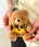 THE NORTH FACE(ザ・ノースフェイス)/ベア クマさん マスコット キーホルダー キーリング バッグチャーム/MT BEAR KEYRING | IM6251046 | イエロー