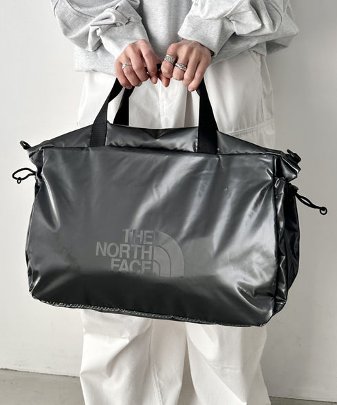 国内未発売 THE NORTH FACE(ザ・ノースフェイス)/2WAY 軽量 大容量 巾着型 ショルダー ボストン トラベル ダッフルバッグ/BONNEY DUFFLE BAG | IM1251048 | グレー