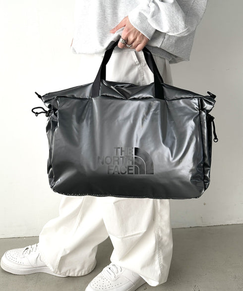 国内未発売 THE NORTH FACE(ザ・ノースフェイス)/2WAY 軽量 大容量 巾着型 ショルダー ボストン トラベル ダッフルバッグ/BONNEY DUFFLE BAG | IM1251048 | グレー