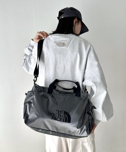 国内未発売 THE NORTH FACE(ザ・ノースフェイス)/2WAY 軽量 大容量 巾着型 ショルダー ボストン トラベル ダッフルバッグ/BONNEY DUFFLE BAG | IM1251048 | グレー