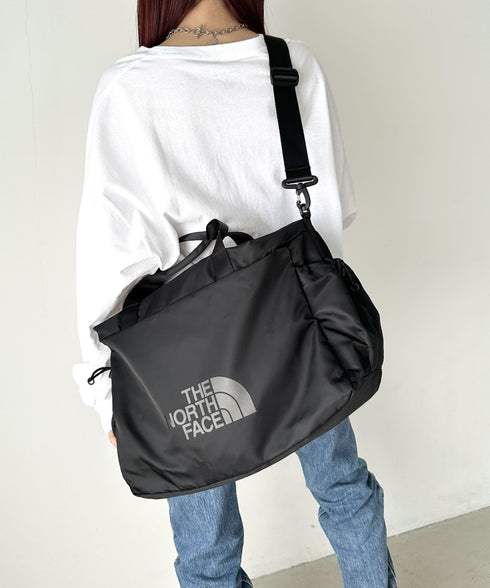 国内未発売 THE NORTH FACE(ザ・ノースフェイス)/2WAY 軽量 大容量 巾着型 ショルダー ボストン トラベル ダッフルバッグ/BONNEY DUFFLE BAG | IM1251048 | ブラック