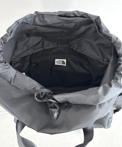 国内未発売 THE NORTH FACE(ザ・ノースフェイス)/2WAY 軽量 大容量 巾着型 ショルダー ボストン トラベル ダッフルバッグ/BONNEY DUFFLE BAG | IM1251048 | ブラック