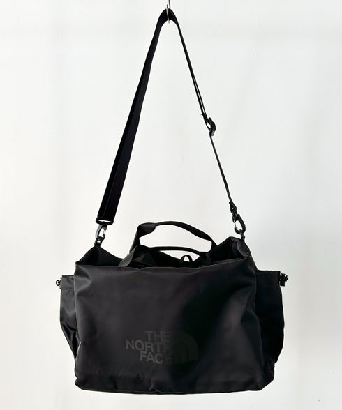 国内未発売 THE NORTH FACE(ザ・ノースフェイス)/2WAY 軽量 大容量 巾着型 ショルダー ボストン トラベル ダッフルバッグ/BONNEY DUFFLE BAG | IM1251048 | ブラック