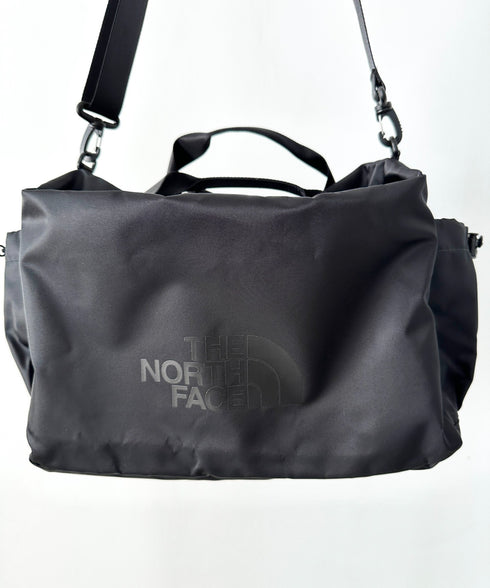 国内未発売 THE NORTH FACE(ザ・ノースフェイス)/2WAY 軽量 大容量 巾着型 ショルダー ボストン トラベル ダッフルバッグ/BONNEY DUFFLE BAG | IM1251048 | ブラック