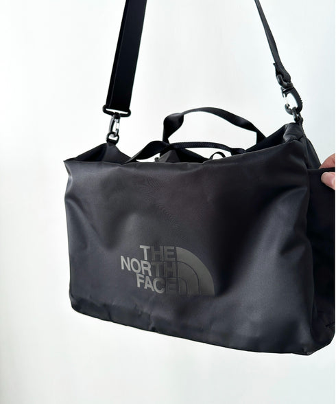 国内未発売 THE NORTH FACE(ザ・ノースフェイス)/2WAY 軽量 大容量 巾着型 ショルダー ボストン トラベル ダッフルバッグ/BONNEY DUFFLE BAG | IM1251048 | ブラック