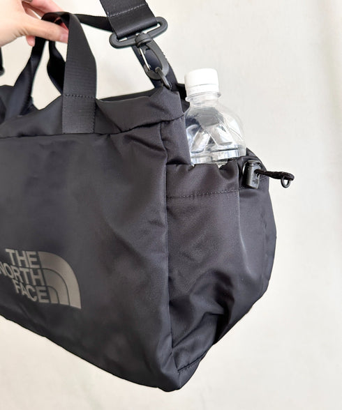 国内未発売 THE NORTH FACE(ザ・ノースフェイス)/2WAY 軽量 大容量 巾着型 ショルダー ボストン トラベル ダッフルバッグ/BONNEY DUFFLE BAG | IM1251048 | ブラック