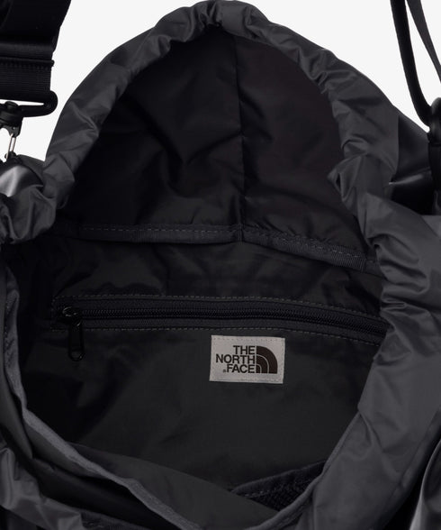 国内未発売 THE NORTH FACE(ザ・ノースフェイス)/2WAY 軽量 大容量 巾着型 ショルダー ボストン トラベル ダッフルバッグ/BONNEY DUFFLE BAG | IM1251048 | グレー