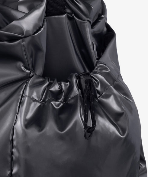 国内未発売 THE NORTH FACE(ザ・ノースフェイス)/2WAY 軽量 大容量 巾着型 ショルダー ボストン トラベル ダッフルバッグ/BONNEY DUFFLE BAG | IM1251048 | グレー