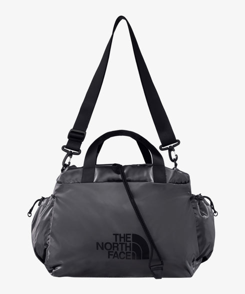 国内未発売 THE NORTH FACE(ザ・ノースフェイス)/2WAY 軽量 大容量 巾着型 ショルダー ボストン トラベル ダッフルバッグ/BONNEY DUFFLE BAG | IM1251048 | グレー