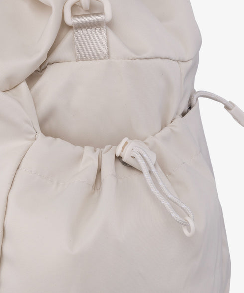 国内未発売 THE NORTH FACE(ザ・ノースフェイス)/2WAY 軽量 大容量 巾着型 ショルダー ボストン トラベル ダッフルバッグ/BONNEY DUFFLE BAG | IM1251048 | クリーム