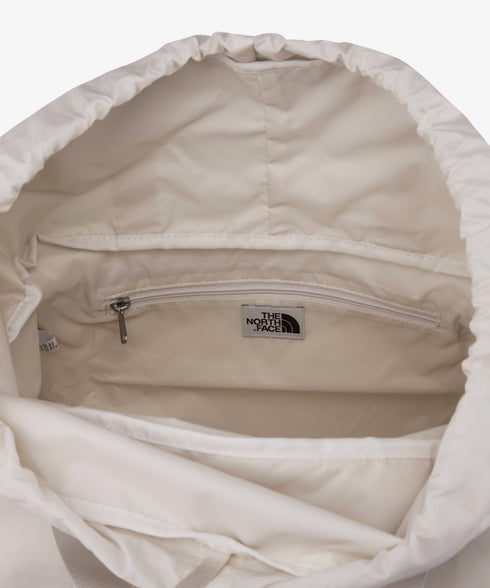 国内未発売 THE NORTH FACE(ザ・ノースフェイス)/2WAY 軽量 大容量 巾着型 ショルダー ボストン トラベル ダッフルバッグ/BONNEY DUFFLE BAG | IM1251048 | クリーム