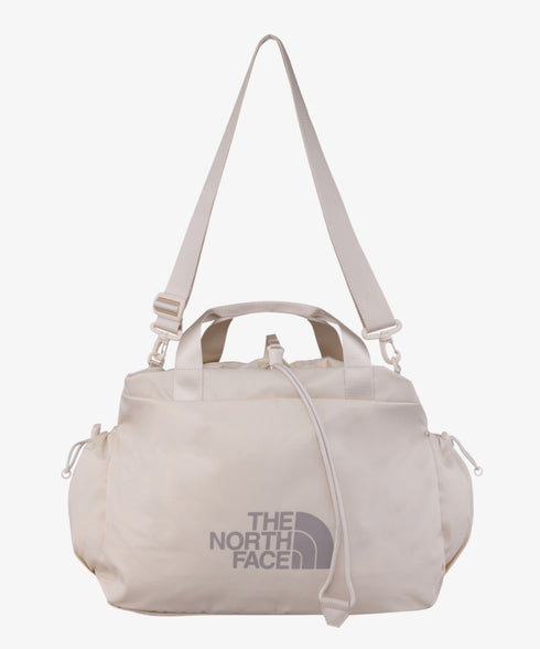 国内未発売 THE NORTH FACE(ザ・ノースフェイス)/2WAY 軽量 大容量 巾着型 ショルダー ボストン トラベル ダッフルバッグ/BONNEY DUFFLE BAG | IM1251048 | クリーム