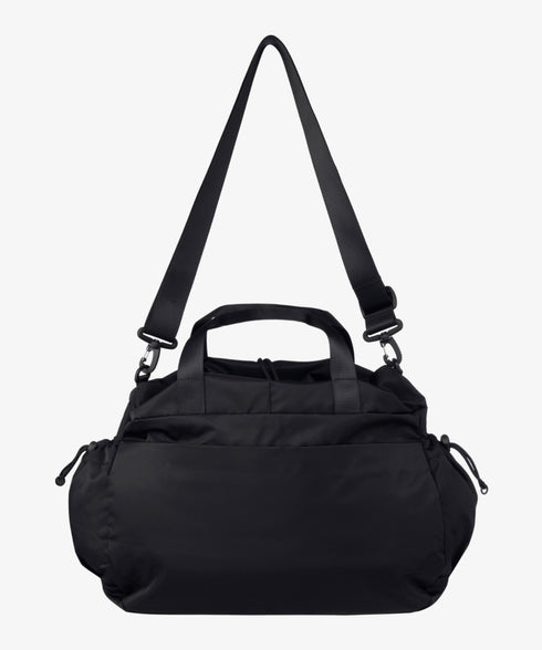 国内未発売 THE NORTH FACE(ザ・ノースフェイス)/2WAY 軽量 大容量 巾着型 ショルダー ボストン トラベル ダッフルバッグ/BONNEY DUFFLE BAG | IM1251048 | ブラック