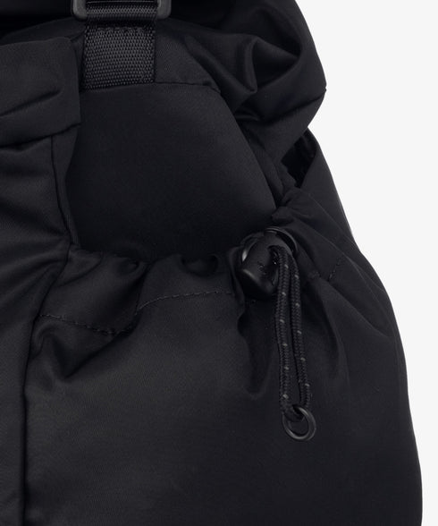 国内未発売 THE NORTH FACE(ザ・ノースフェイス)/2WAY 軽量 大容量 巾着型 ショルダー ボストン トラベル ダッフルバッグ/BONNEY DUFFLE BAG | IM1251048 | ブラック
