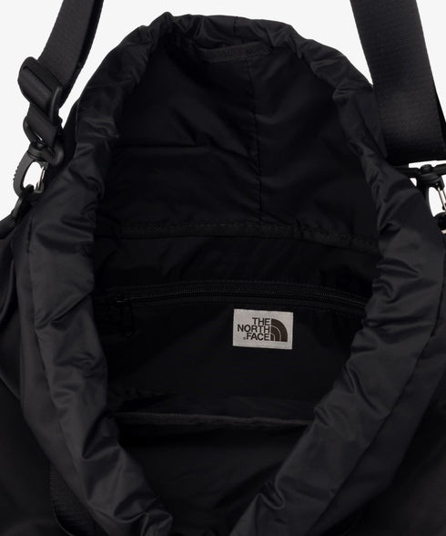 国内未発売 THE NORTH FACE(ザ・ノースフェイス)/2WAY 軽量 大容量 巾着型 ショルダー ボストン トラベル ダッフルバッグ/BONNEY DUFFLE BAG | IM1251048 | ブラック